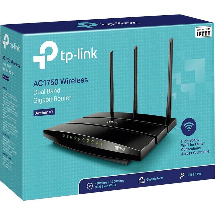 TP-Link Archer A7 - Wi-Fi 5 IEEE 802.11ac Ethernet Wireless Router ARCHERA7
