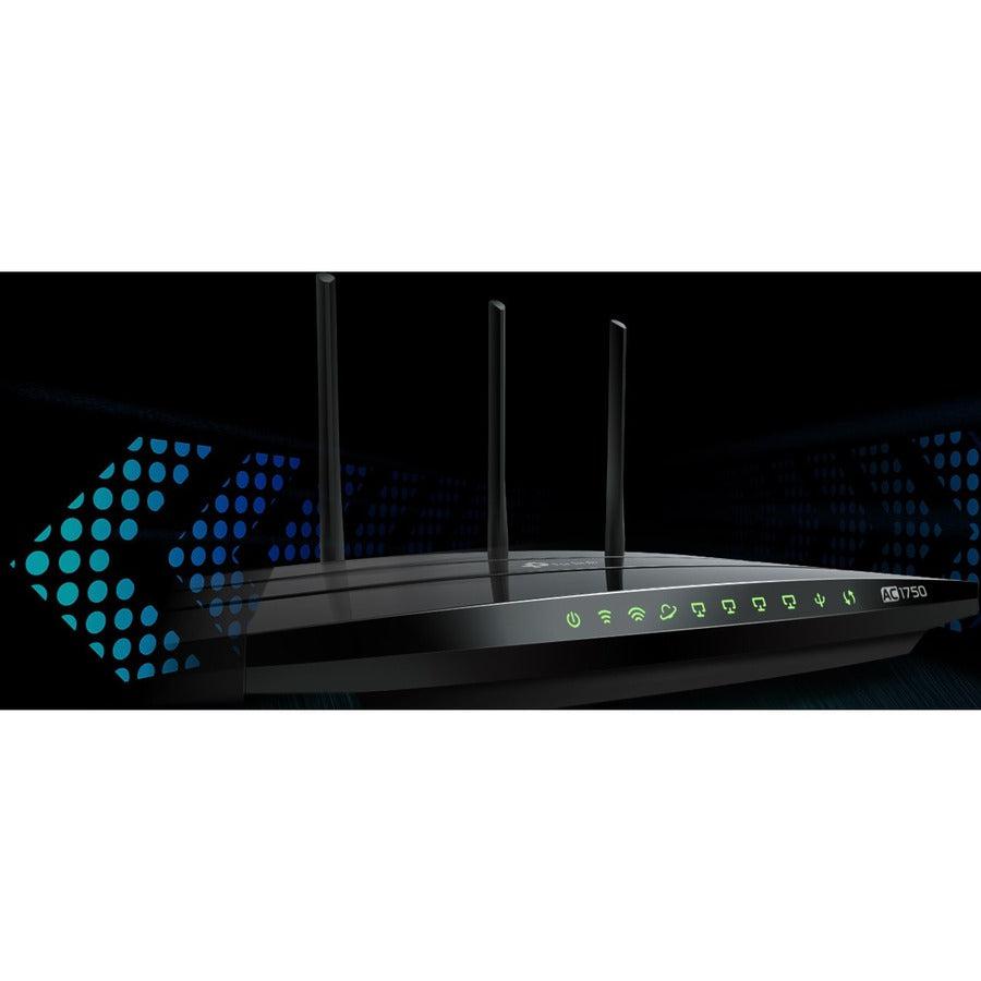 TP-Link Archer A7 - Wi-Fi 5 IEEE 802.11ac Ethernet Wireless Router ARCHERA7