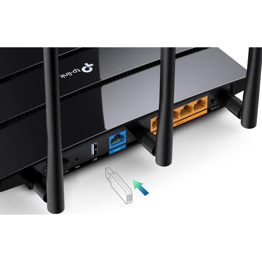 TP-Link Archer A7 - Wi-Fi 5 IEEE 802.11ac Ethernet Wireless Router ARCHERA7