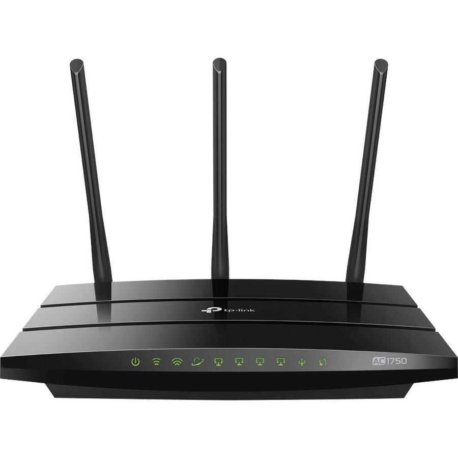TP-Link Archer A7 - Wi-Fi 5 IEEE 802.11ac Ethernet Wireless Router ARCHERA7