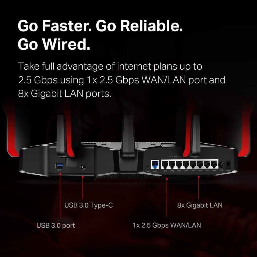 TP-Link Archer AX10000 - Wi-Fi 6 IEEE 802.11ax Wireless ARCHERAX10000
