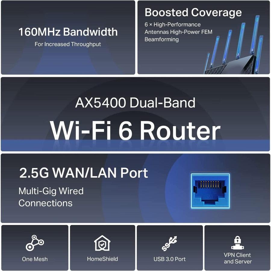 TP-Link Archer AX72 Pro - AX5400 WiFi 6 Router
