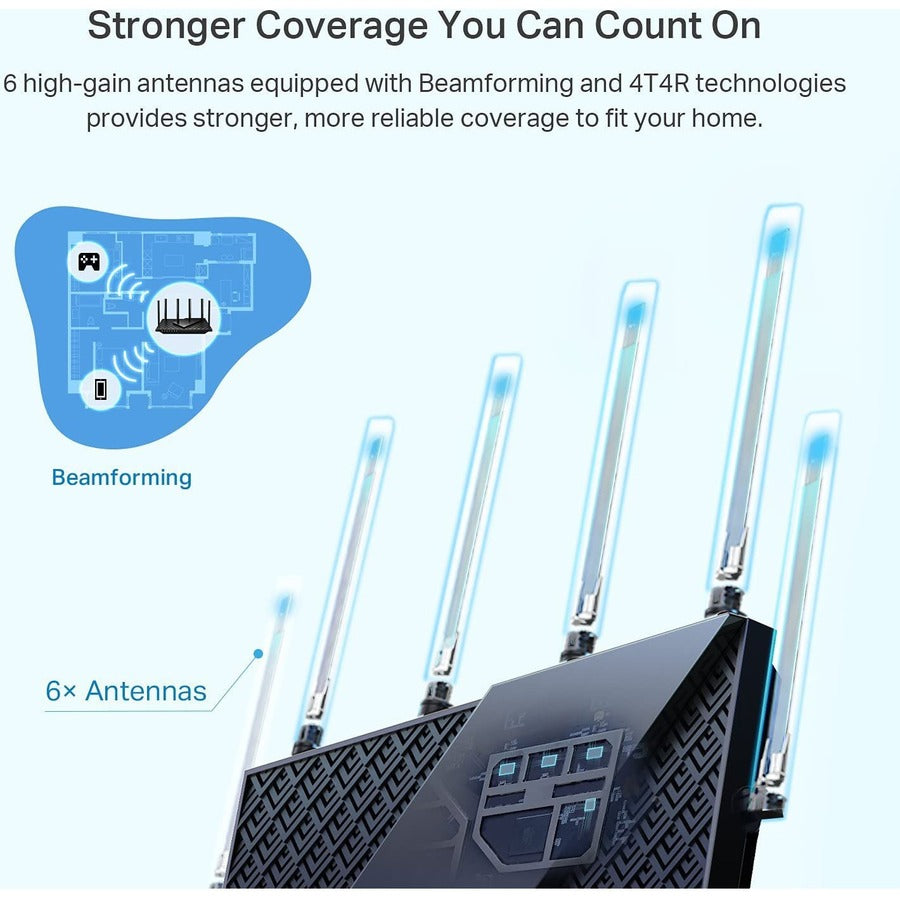 TP-Link Archer AX73 - Dual Band Gigabit Wireless Internet Router