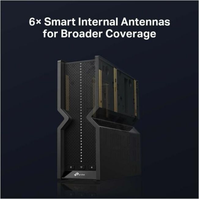 TP-Link Archer BE9300 Wi-Fi 7 Wireless Router - Tri Band - 2.40 GHz ISM Band - 5 GHz UNII