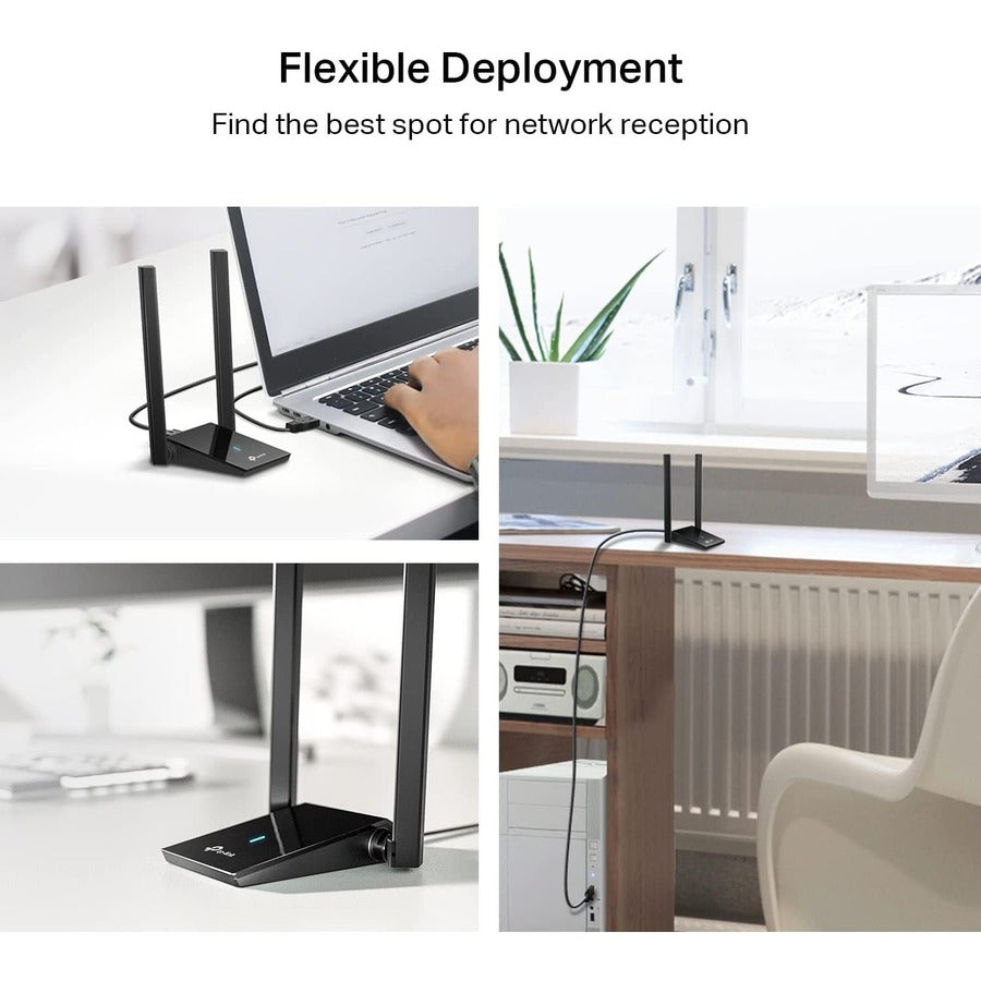 TP-Link Archer TX20U Plus IEEE 802.11ax Dual Band Wi-Fi Adapter