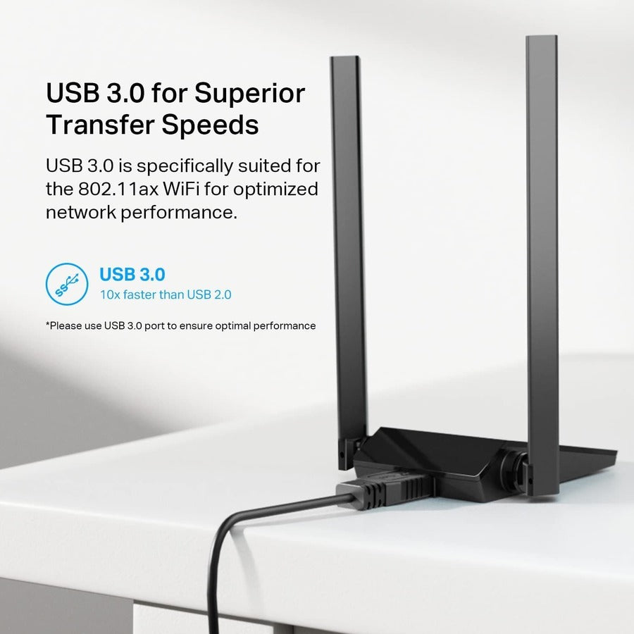 TP-Link Archer TX20U Plus IEEE 802.11ax Dual Band Wi-Fi Adapter