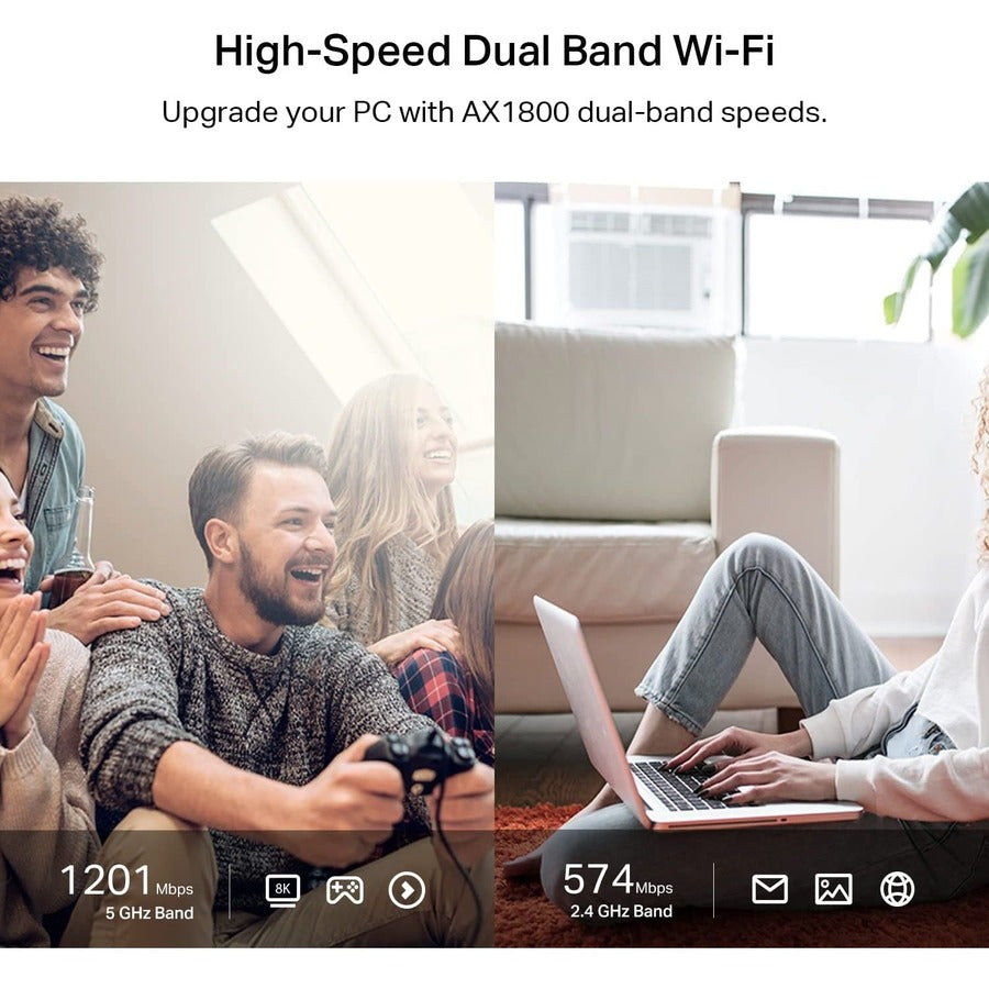 TP-Link Archer TX20U Plus IEEE 802.11ax Dual Band Wi-Fi Adapter