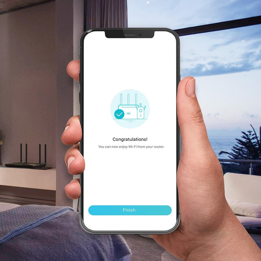 TP-Link Archer Wi-Fi 6 IEEE 802.11ax Ethernet Wireless Router EX220-G2