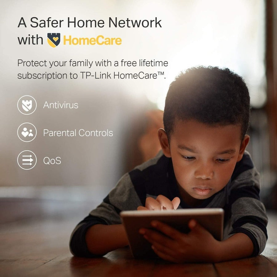 TP-Link Deco M5 (3-pack) - AC1300 Whole Home Mesh Wi-Fi System, 3-Pack DECO M5(3-PACK)