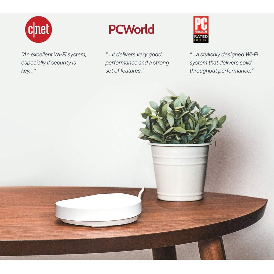 TP-Link Deco M5 (3-pack) - AC1300 Whole Home Mesh Wi-Fi System, 3-Pack DECO M5(3-PACK)