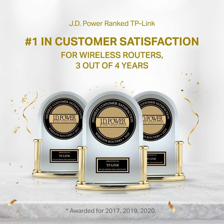 TP-Link Deco M5 (3-pack) - AC1300 Whole Home Mesh Wi-Fi System, 3-Pack DECO M5(3-PACK)