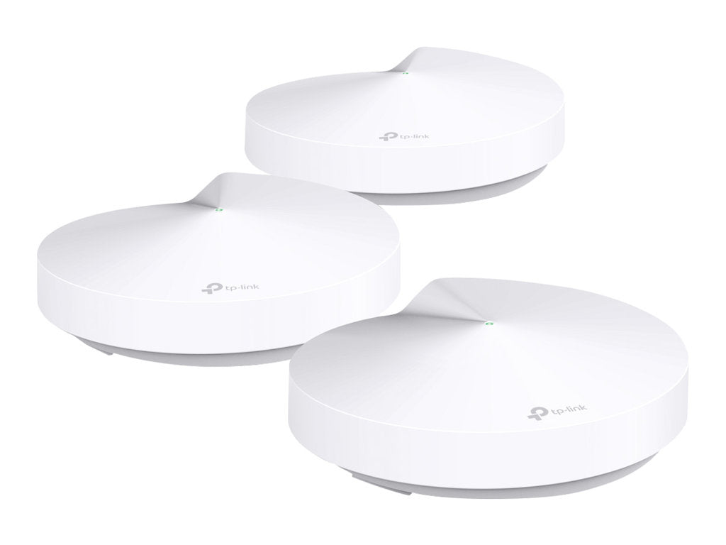 TP-Link Deco M5 (3-pack) - AC1300 Whole Home Mesh Wi-Fi System, 3-Pack DECO M5(3-PACK)