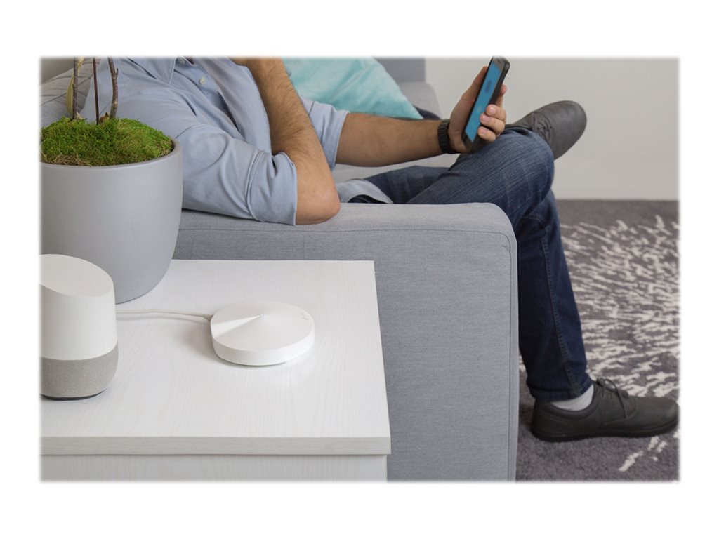 TP-Link Deco M5 (3-pack) - AC1300 Whole Home Mesh Wi-Fi System, 3-Pack DECO M5(3-PACK)