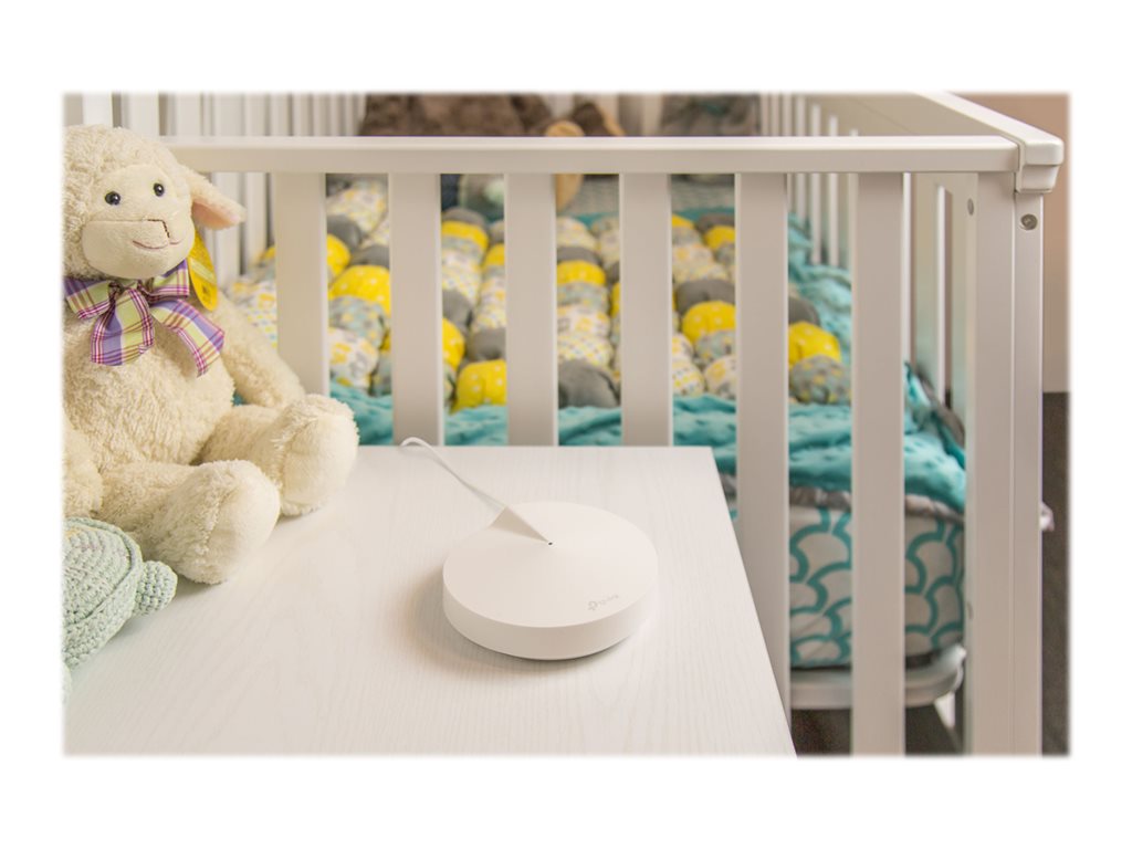 TP-Link Deco M5 (3-pack) - AC1300 Whole Home Mesh Wi-Fi System, 3-Pack DECO M5(3-PACK)