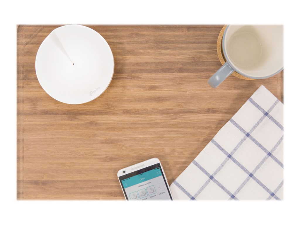 TP-Link Deco M5 (3-pack) - AC1300 Whole Home Mesh Wi-Fi System, 3-Pack DECO M5(3-PACK)