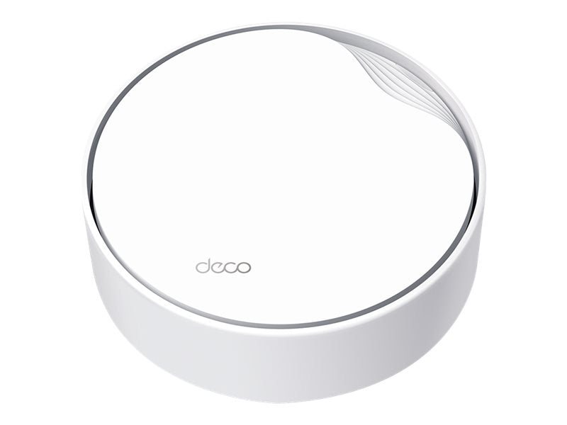 TP-Link Deco X50-PoE(1-pack) - Deco AX3000 PoE Mesh WiFi, 1-Pack - Ceiling/Wall-Mountable