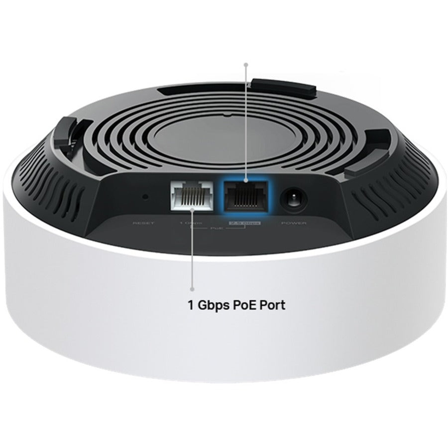 TP-Link Deco X50-PoE(1-pack) - Deco AX3000 PoE Mesh WiFi, 1-Pack - Ceiling/Wall-Mountable