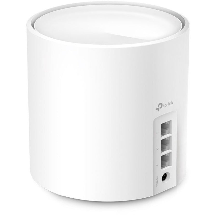 TP-Link Deco X50(1-Pack)_ISP - AX3000 Whole Home Mesh Wi-Fi 6 Unit, 1 pack - Dual Band -