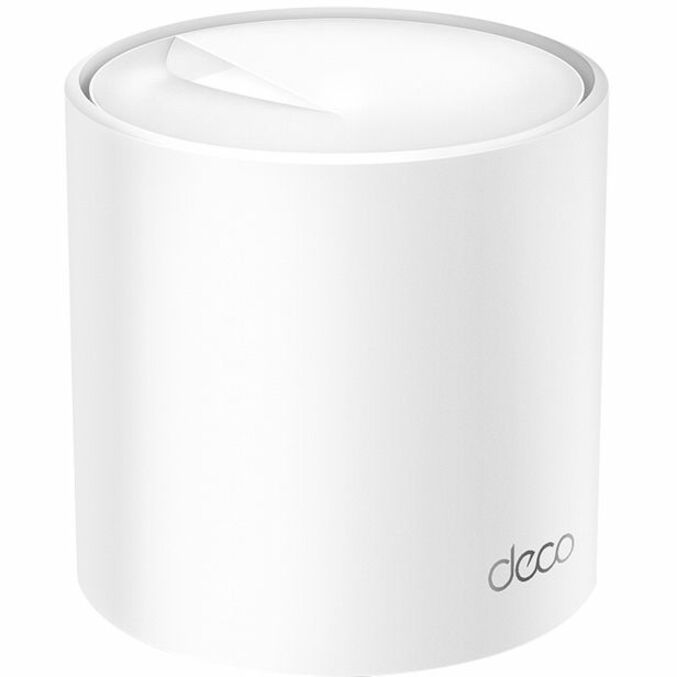 TP-Link Deco X50(1-Pack)_ISP - AX3000 Whole Home Mesh Wi-Fi 6 Unit, 1 pack - Dual Band -