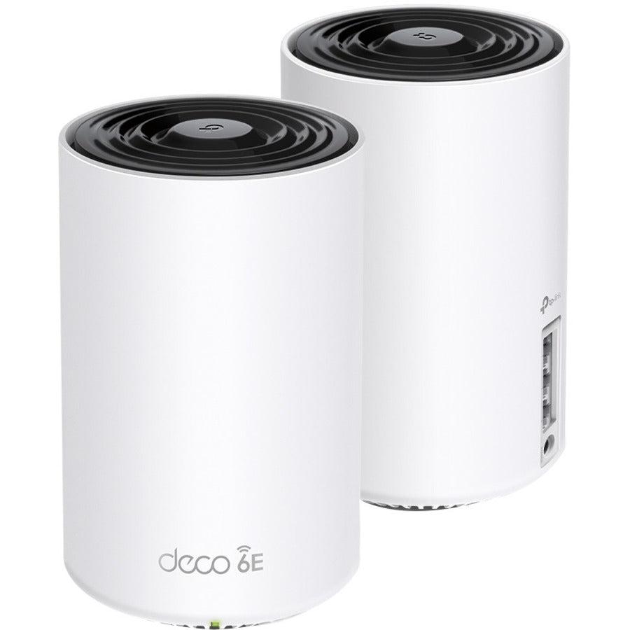 TP-Link Deco XE75(2-pack) - TP-Link Deco AXE5400 Tri-Band WiFi 6E Mesh System DECOXE75(2-PACK)