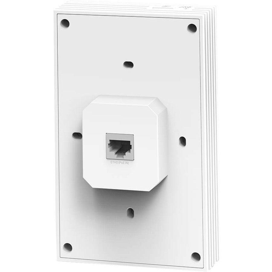 TP-Link EAP655-WALL Dual Band IEEE 802.11ax 574 Mbit/s Wireless Access Point - Outdoor