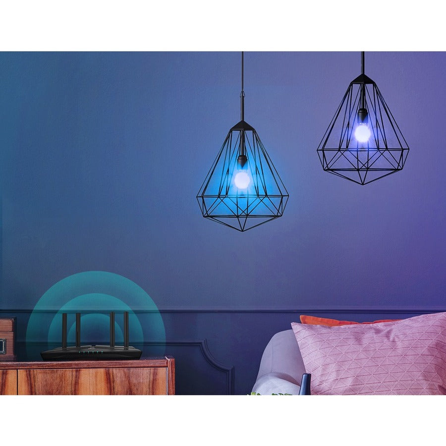 TP-Link Kasa Smart KL130P4 (4-pack) - Kasa Smart Bulbs, Multicolor
