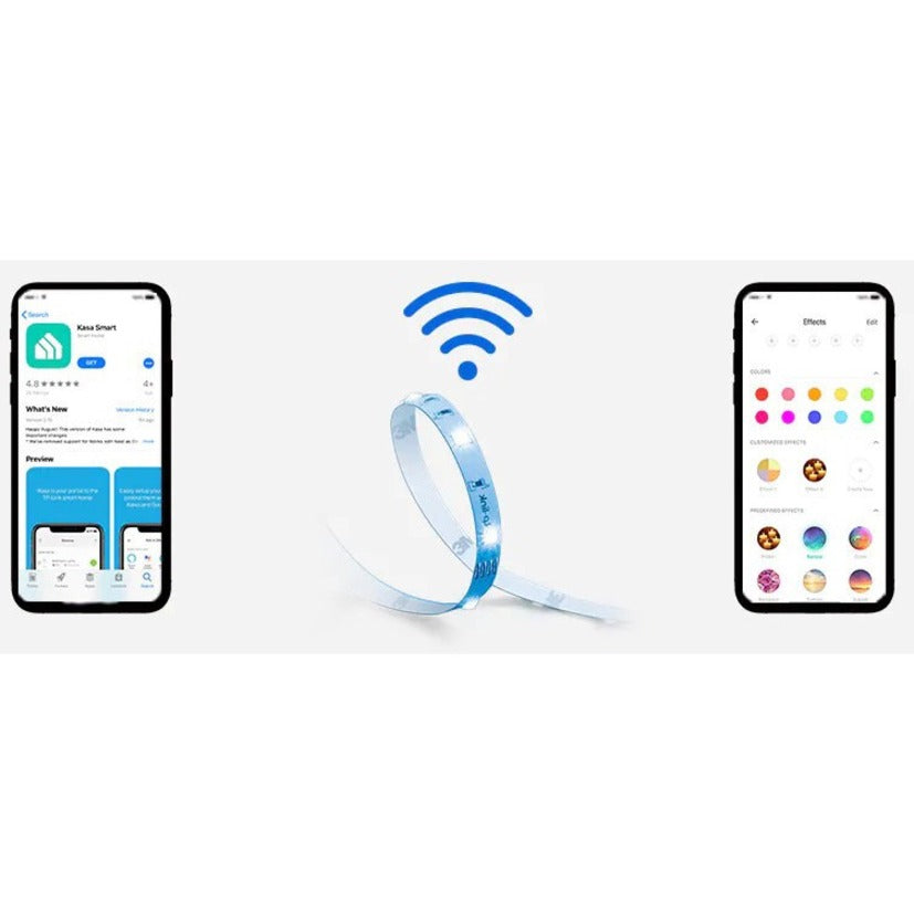 TP-Link Kasa Smart KL400L5 - Kasa Smart 16.4ft WiFi LED Light Strip