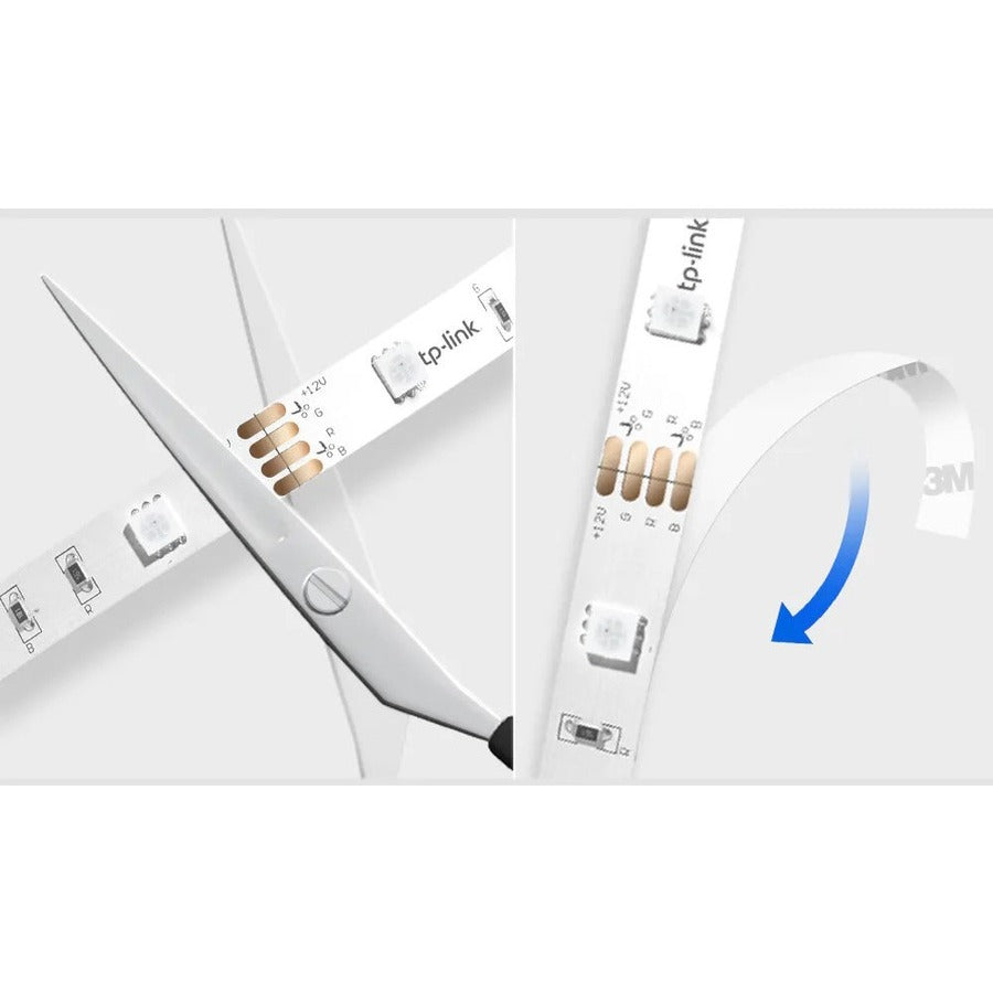TP-Link Kasa Smart KL400L5 - Kasa Smart 16.4ft WiFi LED Light Strip