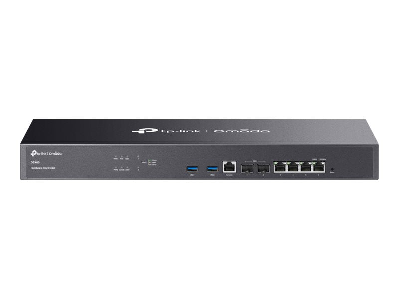 TP-Link Omada OC400 V1 - Network management device - 10GbE - cloud-managed - rack-mountable