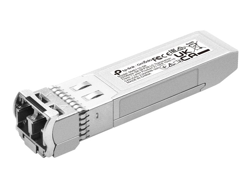TP-Link Omada SM6110-SR V1 - SFP28 transceiver module - 25GbE, 10GbE - 25GBase-SR, 10GBase-SR - LC/UPC multi-mode - up to 984