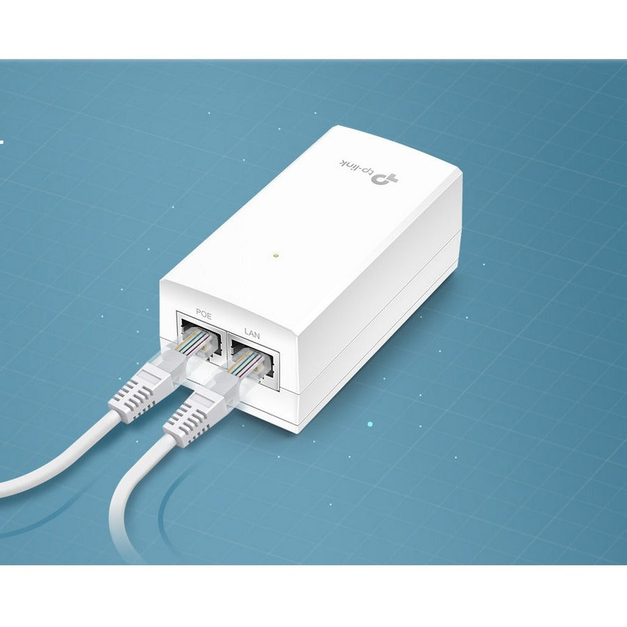 TP-Link TL-POE4818G - 48V Passive PoE Injector Adapter - 48V/18W Passive PoE Injector -