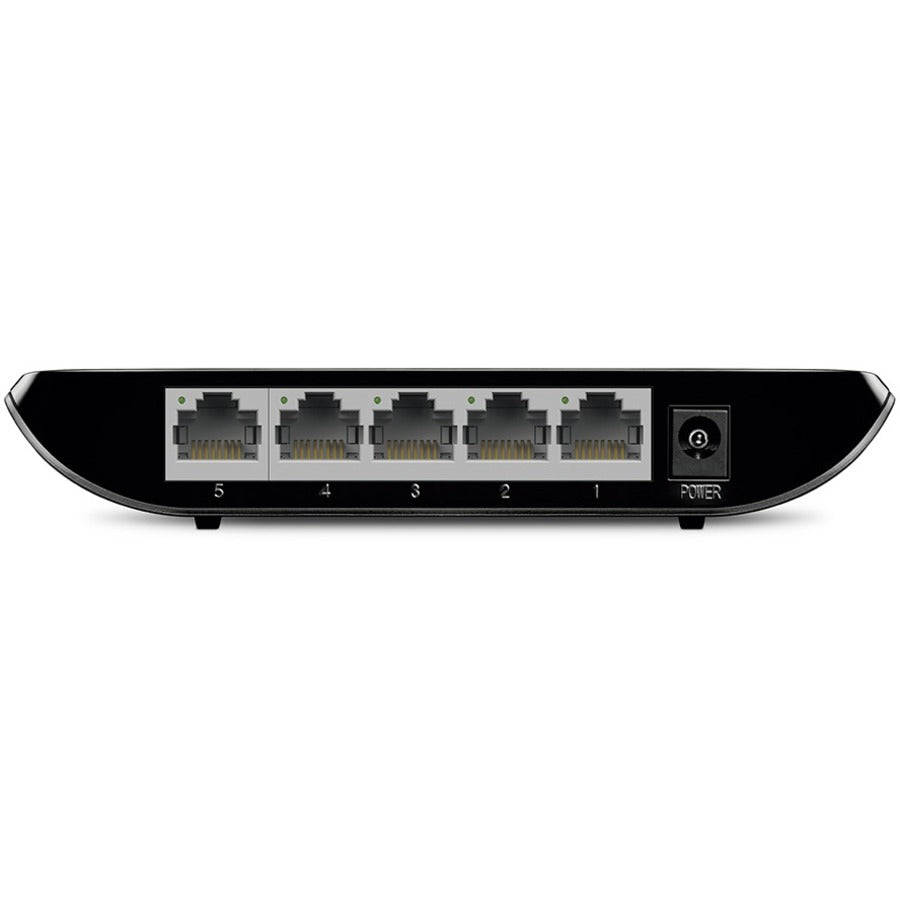 TP-Link TL-SG1005D 5-Port Gigabit Desktop Switch - Unmanaged Plug and Play | TecISoft