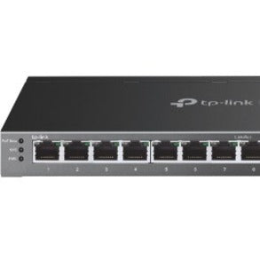TP-Link TL-SG2016P - JetStream&trade; 16-Port Gigabit Smart Switch with 8-Port PoE+ - 16