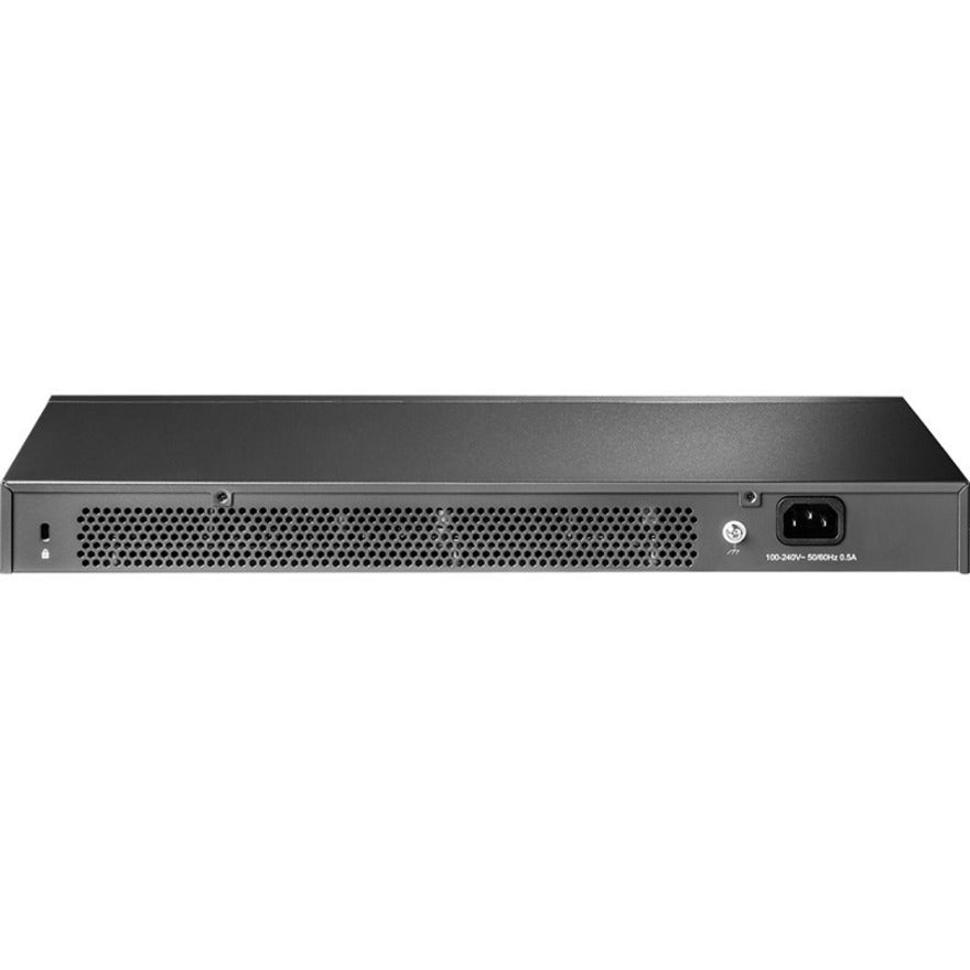 TP-Link TL-SG3428X-M2 - JetStream 24-Port 2.5GBASE-T L2+ Managed Switch with 4 10GE SFP+ Slots