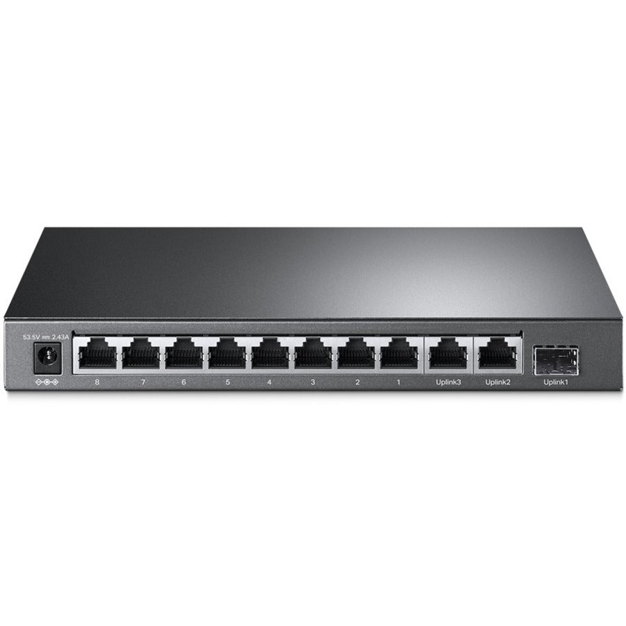 TP-Link TL-SL1311MP - 8-Port 10/100Mbps Fast Ethernet PoE Switch