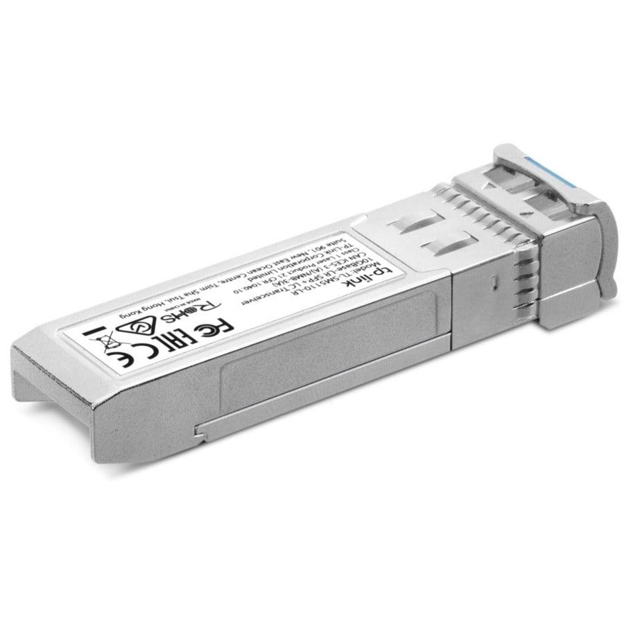 TP-Link TL-SM5110-LR - 10G-LR SFP+ LC Transceiver, Single-Mode SFP Module