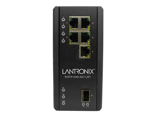 TRANSITION NETWORKS Hardened 4-Port GE PoE++ Unmanaged Switch, 360W PoE Budget