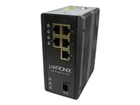 TRANSITION NETWORKS Hardened 4-Port GE PoE++ Unmanaged Switch, 360W PoE Budget