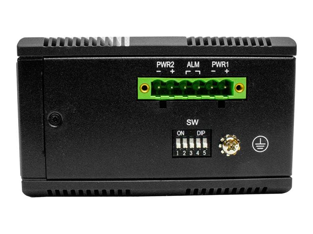 TRANSITION NETWORKS Hardened 4-Port GE PoE++ Unmanaged Switch, 360W PoE Budget