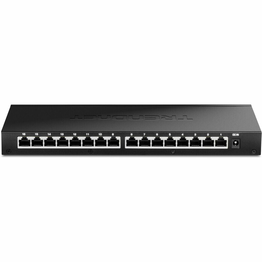 TRENDNET 16-Port 2.5G Unmanaged Desktop Switch for SMBs TEG-S3160