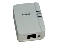 TRENDNET 500 Mbps Powerline Ethernet Adapter Kit TPL-406E2K for Home & Office
