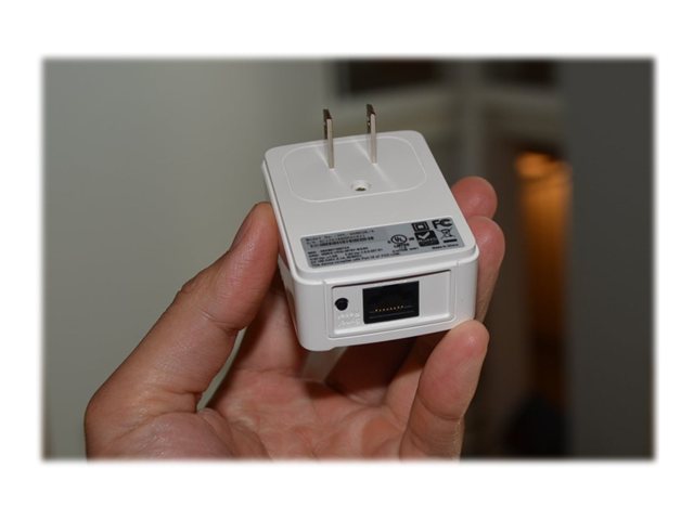 TRENDNET 500 Mbps Powerline Ethernet Adapter Kit TPL-406E2K for Home & Office