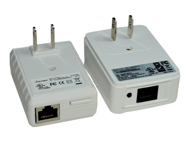 TRENDNET 500 Mbps Powerline Ethernet Adapter Kit TPL-406E2K for Home & Office