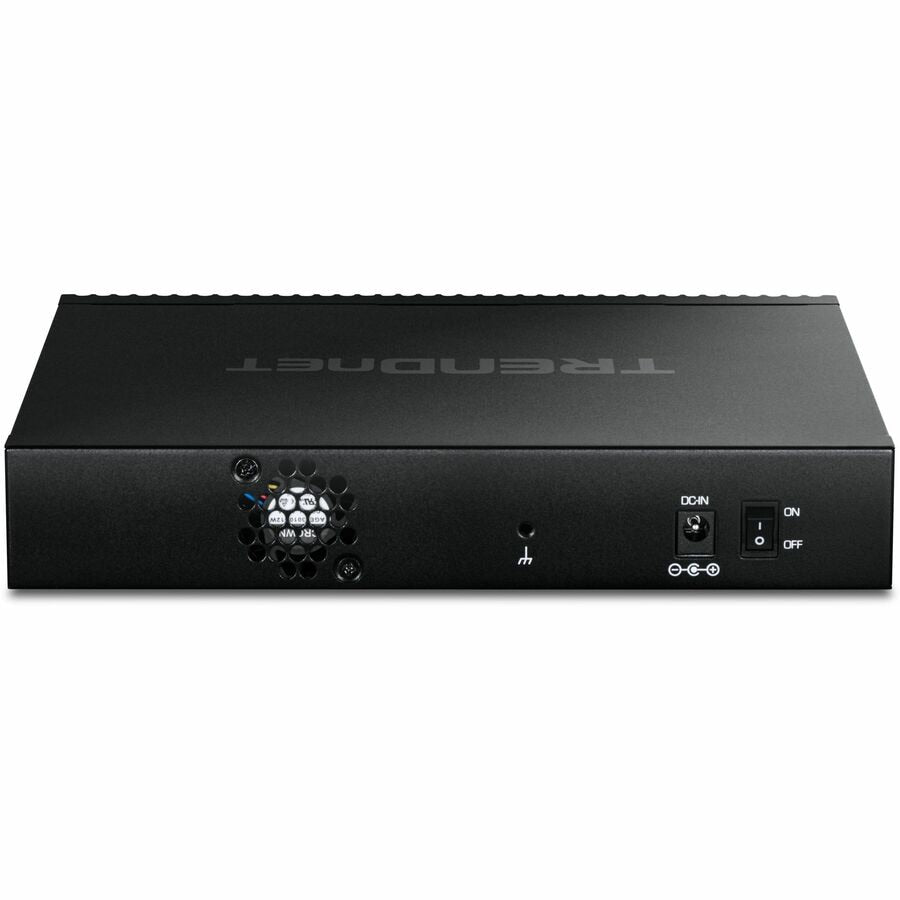 TRENDNET TL2-F7080 Wired 10Gbps Switch 9-Port for SMB Networking