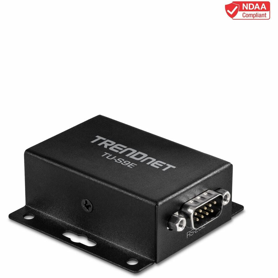 TRENDnet 1-Port Serial to IP Ethernet Converter TU-S9E