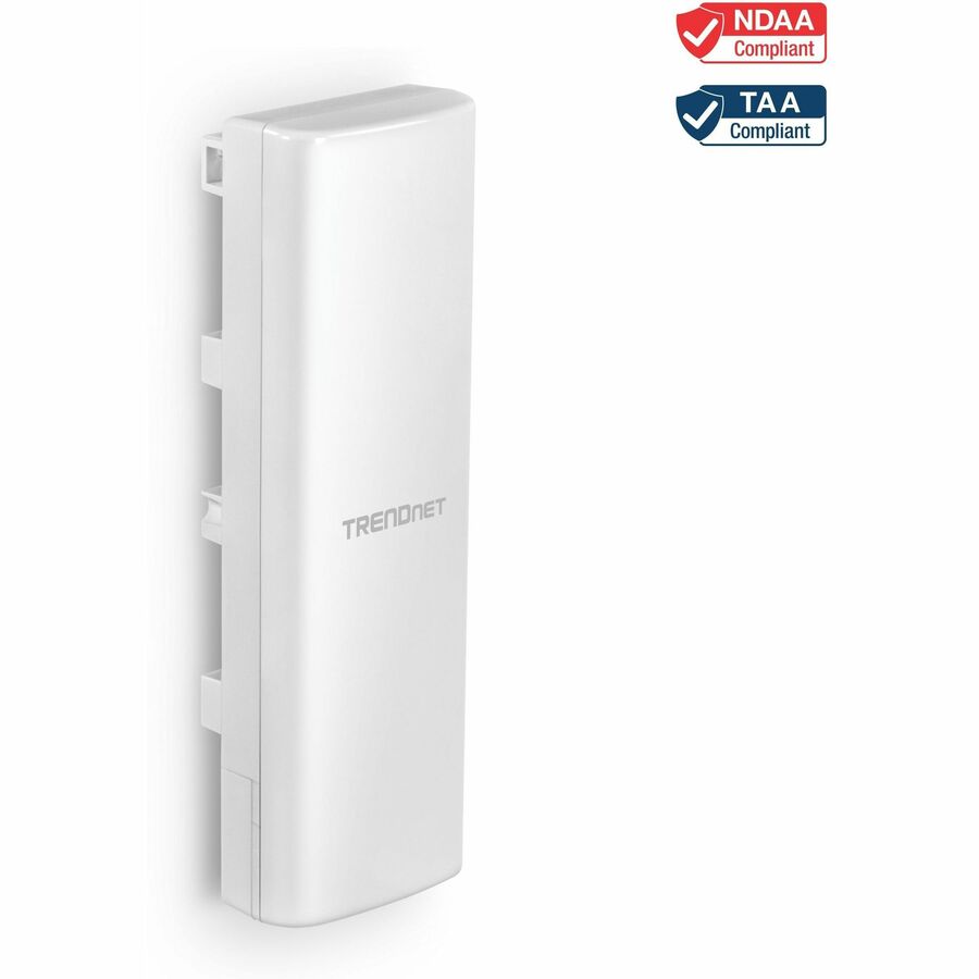 TRENDnet 14 dBi WiFi 6 AX1200 Outdoor Directional PoE Access Point, TEW-940APBO, 5GHz WiFi