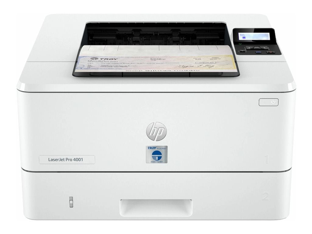 TROY MICR 4001n - Printer - B/W - laser - A4/Letter - 4800 x 600 dpi - up to 42 ppm - capacity: 350 sheets - USB 2.0, LAN 01-4001NM-111