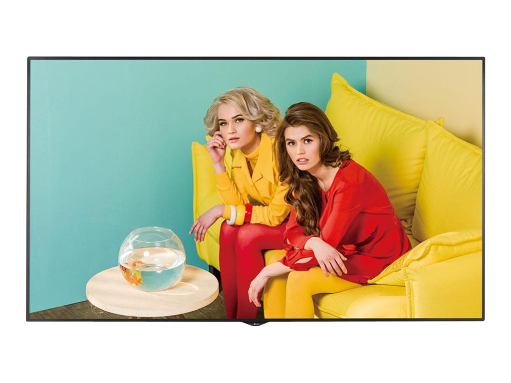 TSItouch LG 98UH5E-B - 98 Diagonal Class LCD flat panel display - interactive digital signage - with touchscreen (multi