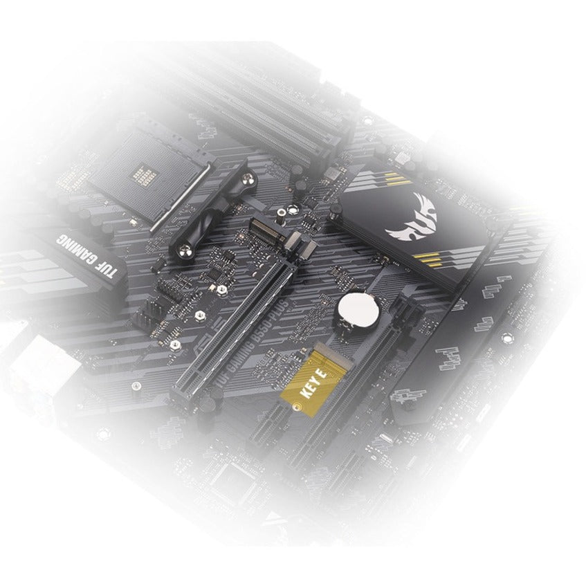 TUF GAMING B550-PLUS Desktop Motherboard - AMD B550 Chipset - Socket AM4 - ATX