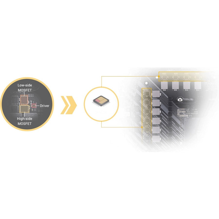 TUF GAMING B550-PLUS Desktop Motherboard - AMD B550 Chipset - Socket AM4 - ATX